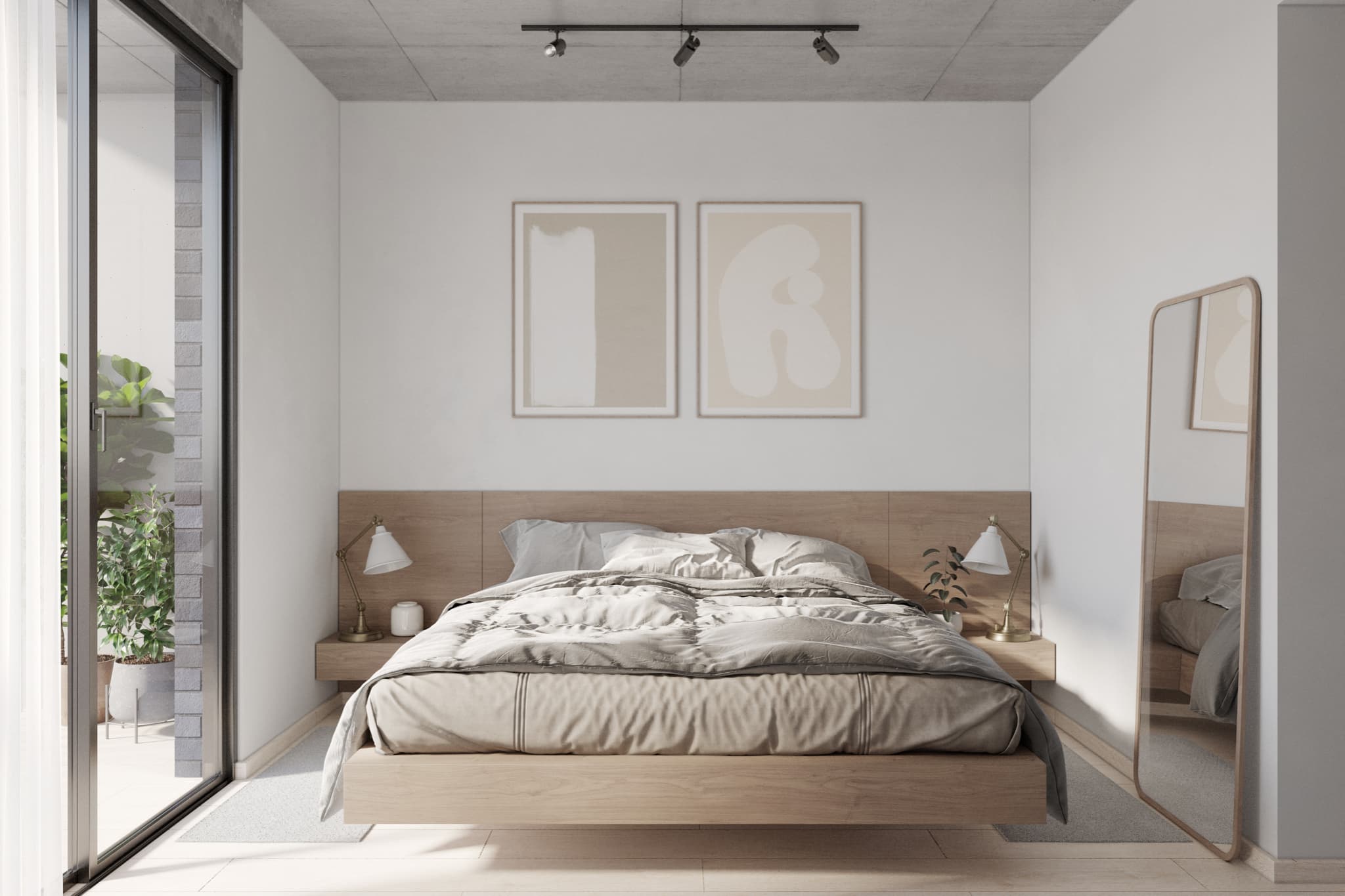 EN VENTA - DEPARTAMENTOS A ESTRENAR DE 2 DORMITORIOS - ZONA MOLAS LOPEZ – 3