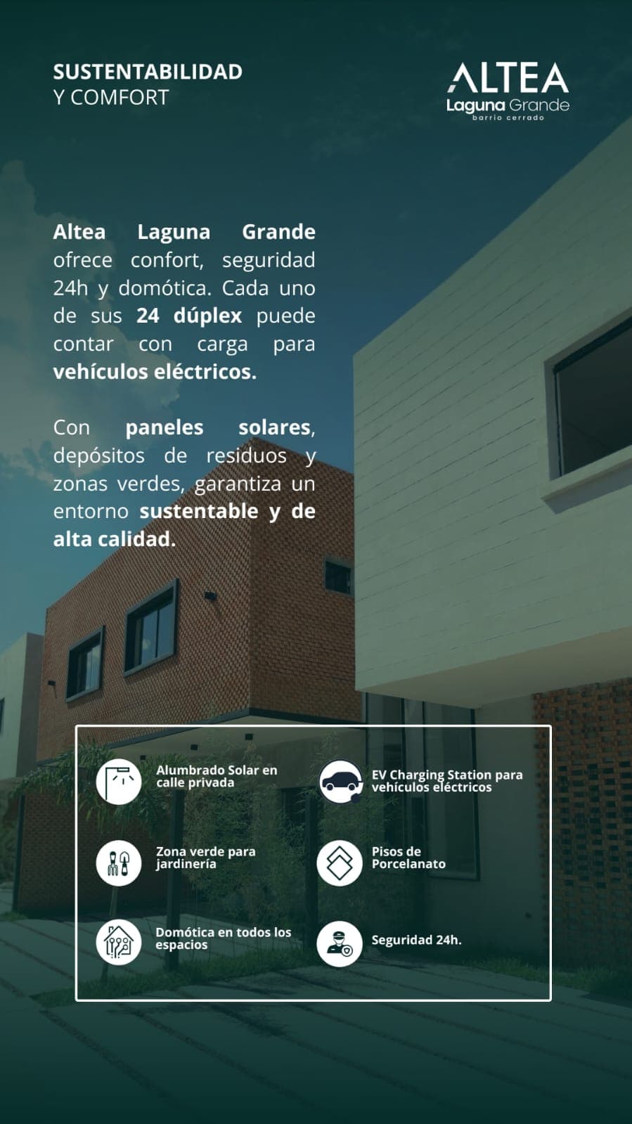 Dúplex en Barrio Cerrado – Altea Laguna Grande – 2
