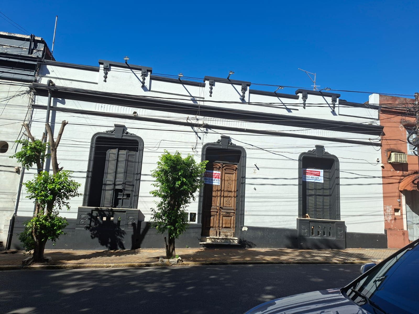 Alquilo O Vendo Amplio Local Comercial Centro Asunción  761 M² – 2