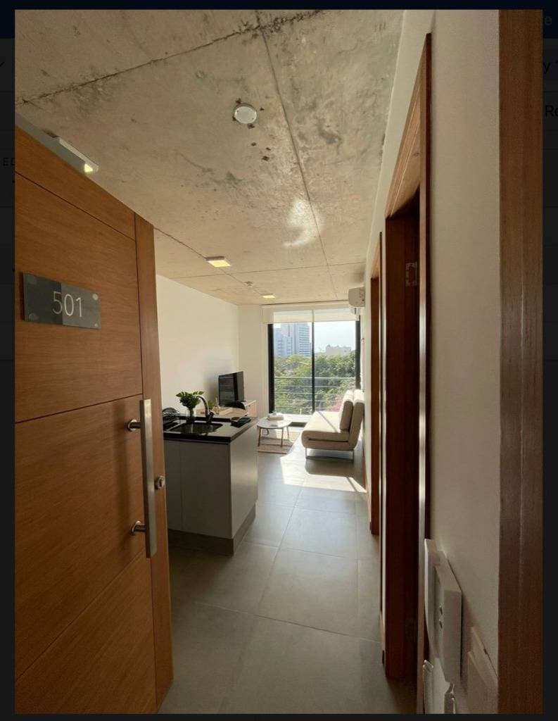 ALQUILO DEPARTAMENTO DE 1 DORMITORIO COMPLETAMENTE AMOBLADO EN EJE CORPORATIVO – 3