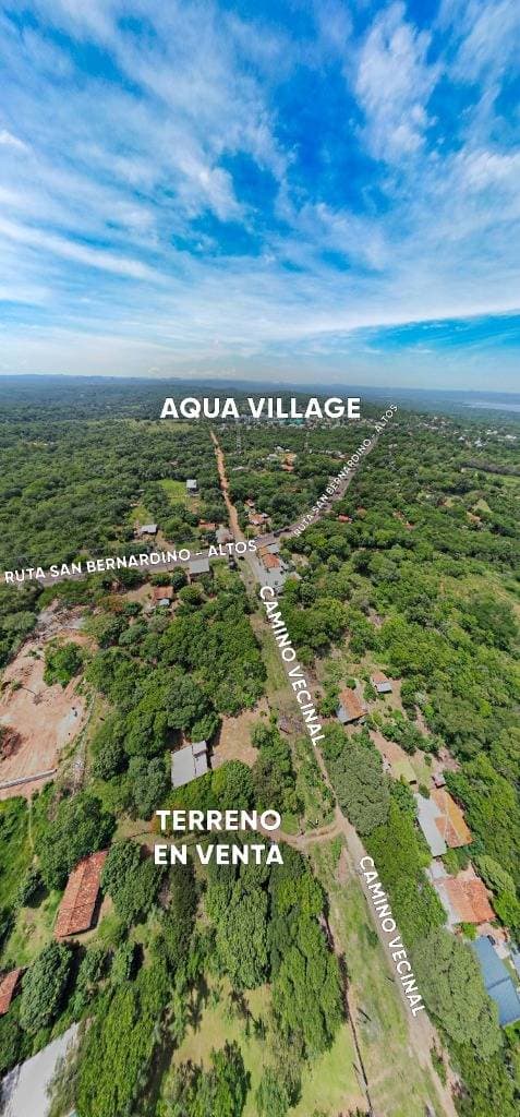 TERRENO A 100MTS DE LA RUTA ALTOS