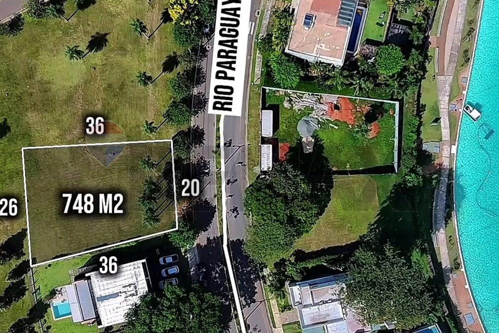 VENDO TERRENO EN AQUA VILLAGE 748 M2