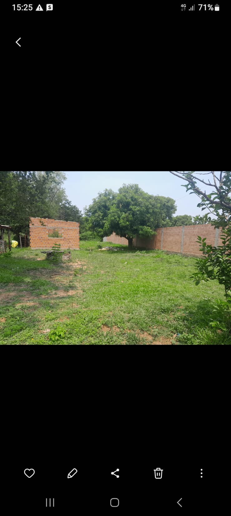 Vendo terreno – 2