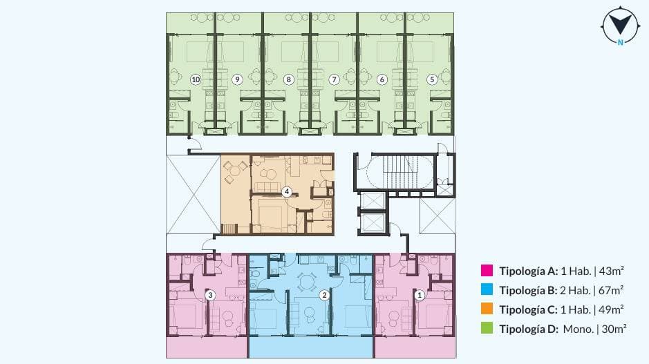 ALTEA DE GAULLE: UN EDIFICIO DISEÑADO PARA INVERSORES DE RENTA – 2