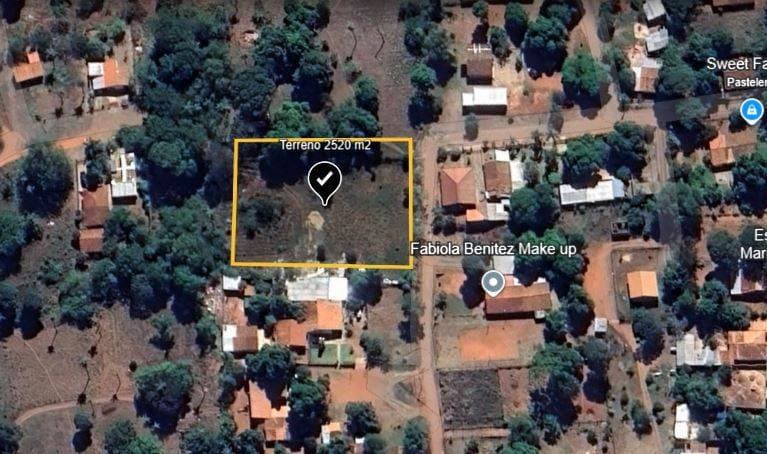 VENDO TERRENO EN AREGUA 2.500 M2