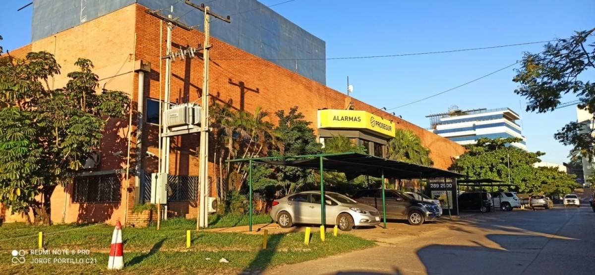 Depósitos con oficinas en alquiler en Complejo Barrail – Asunción – 2