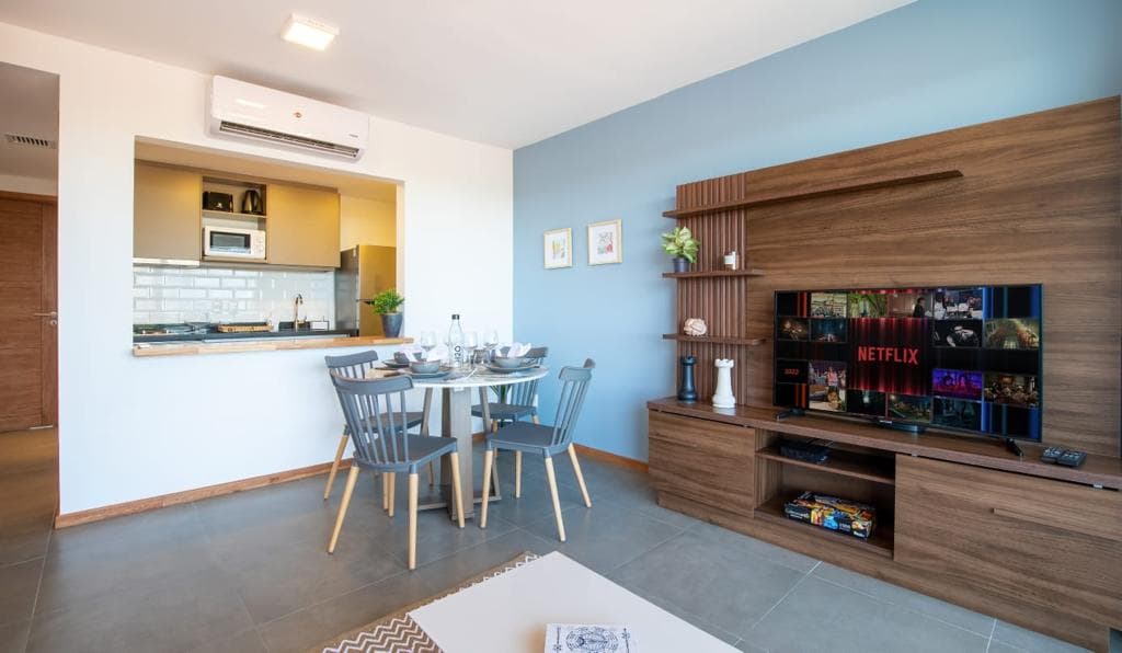 En Venta Depto Amoblado Zona Paseo La Galeria