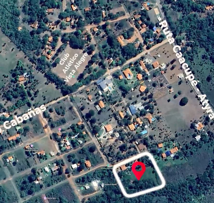 HERMOSA QUINTA EN VENTA - Casa Quinta Amoblada en Caacupé