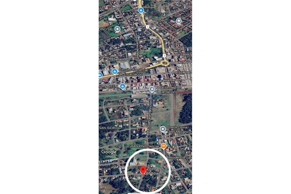 Terreno - Alquiler - Encarnación, Paraguay – 2