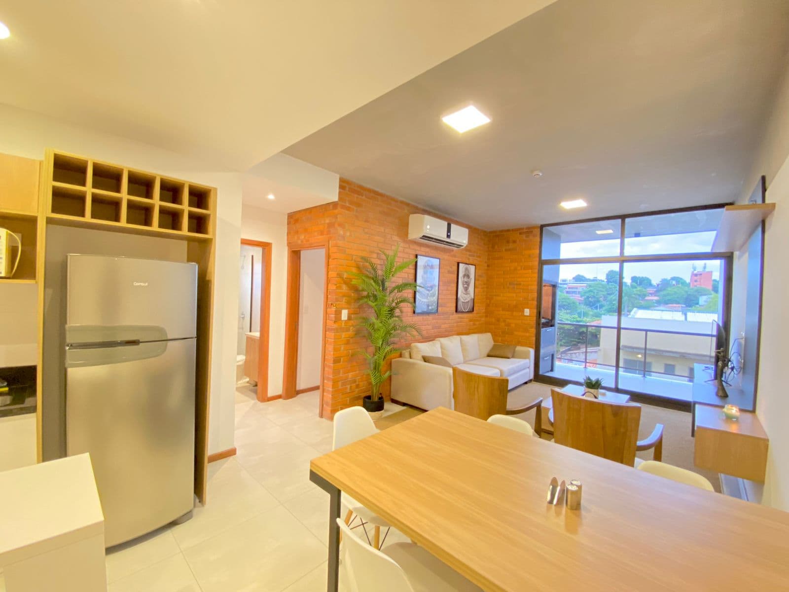 Alquilo Departamento Amoblado en Edificio Flats Mburucuya – 2