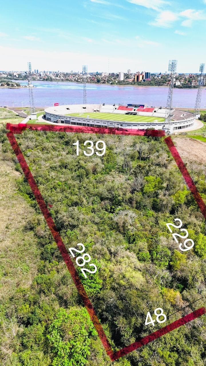 MEGA OPORTUNIDAD EN ENCARNACIÓN! TERRENO DE 2 HECTÁREAS FRENTE AL RÍO PARANÁ – 2