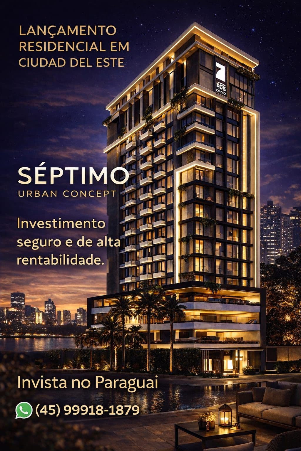 Invista em Ciudad Del Este