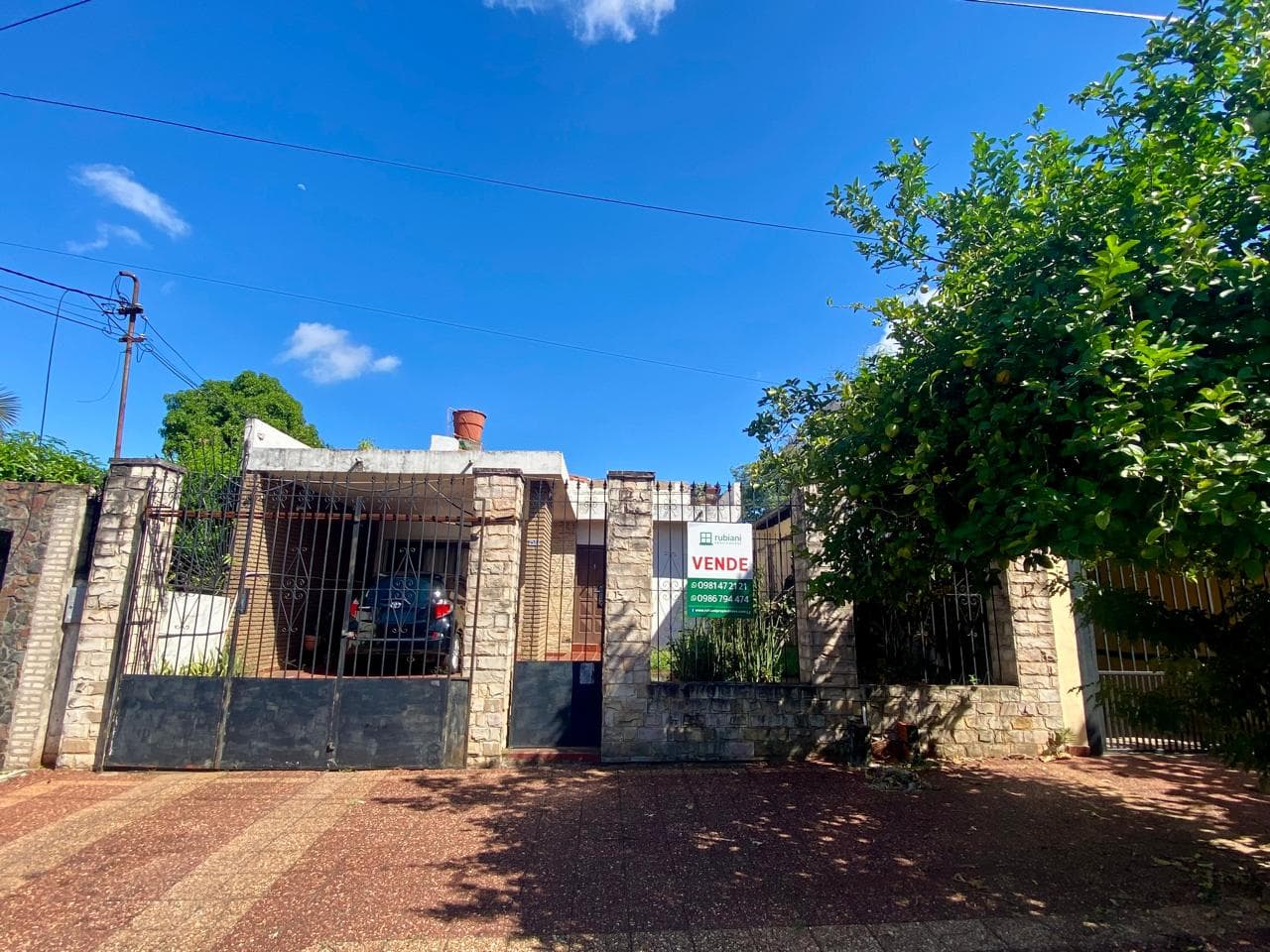 Casa En Asunción - Gral. Morazan Y Sauce - B° Obrero