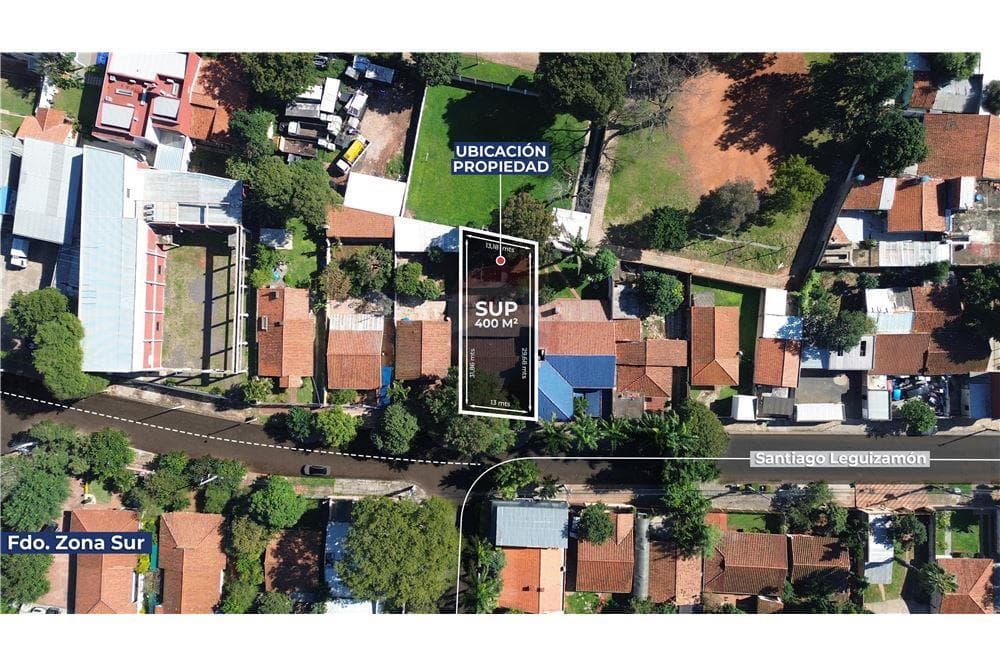 Vendo terreno en Fernando de la Mora – 3