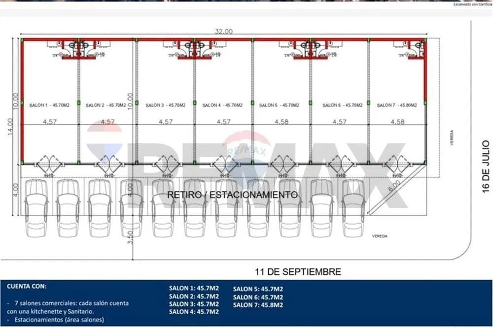 Alquiler de Salones Comerciales en Fernando de la Mora – 3