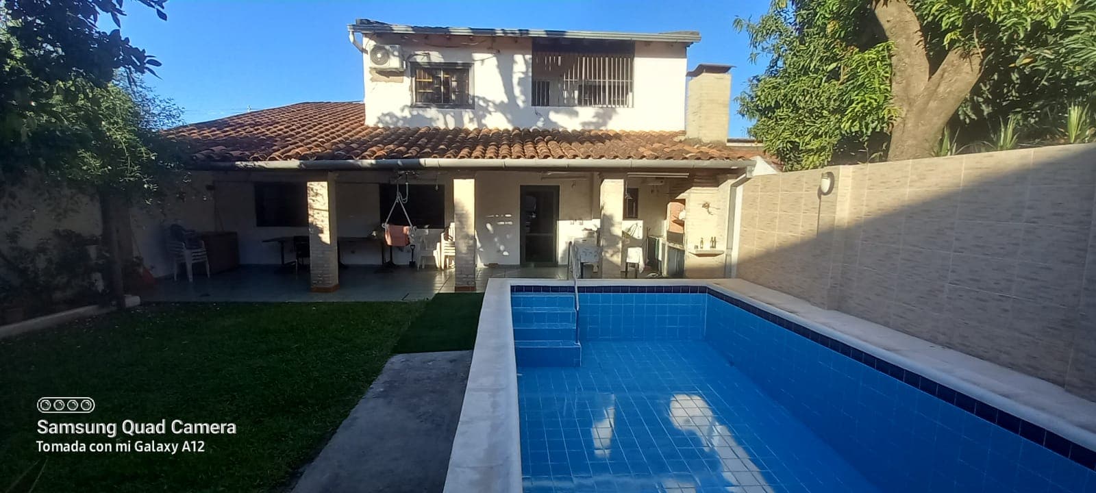 CASA EN LAMBARE Z/ FDO. DE LA MORA Y MÉDICOS DEL CHACO