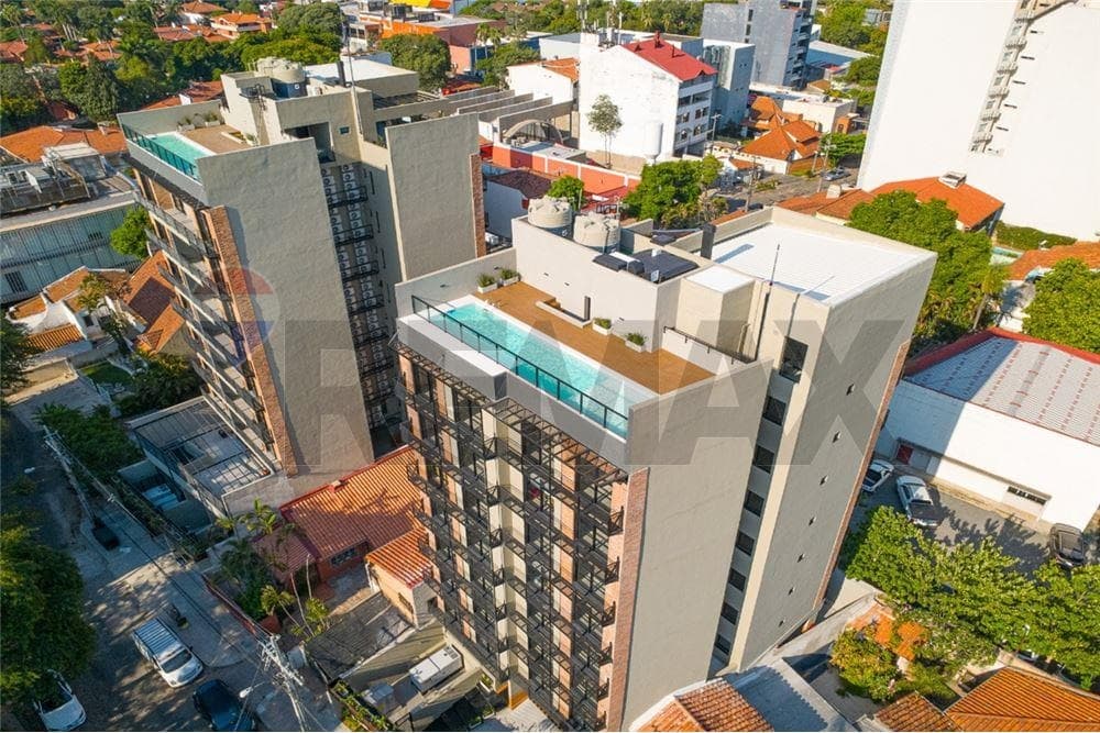 Departamento - Alquiler - Villa Morra, Asunción, Paraguay