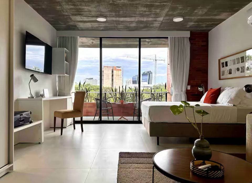 VENDO MONOAMBIENTE TOTALMENTE EQUIPADO EN EL EDIFICIO FLATS DEL SOL – 2