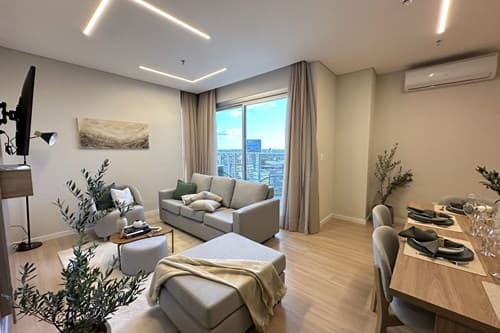 Departamento De 2 Dormitorios Amoblado Carmelitas – 2