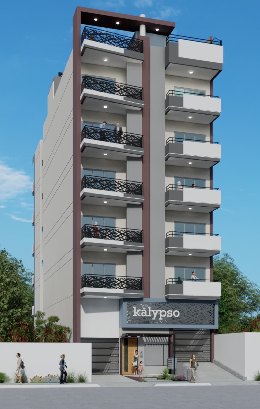 Edificio Calypso
