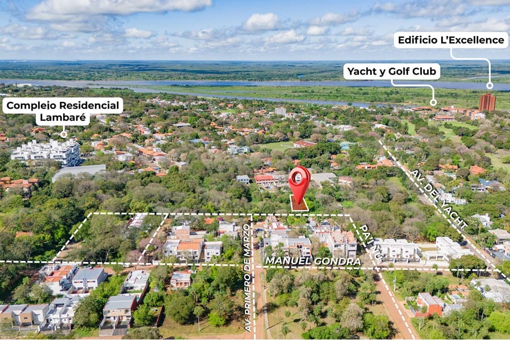 TERRENO EN VENTA ZONA YACHT - ALTOS DEL GOLF – 3