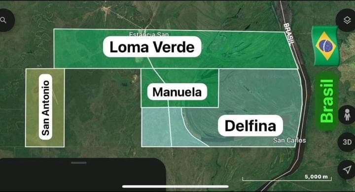 ESTANCIA 7.686 Ha EN FUERTE OLIMPO - 950 USD/Ha – 2