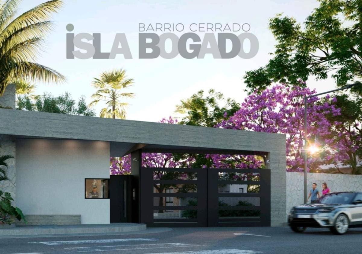 Vendo hermosos terrenos en isla bogado Luque