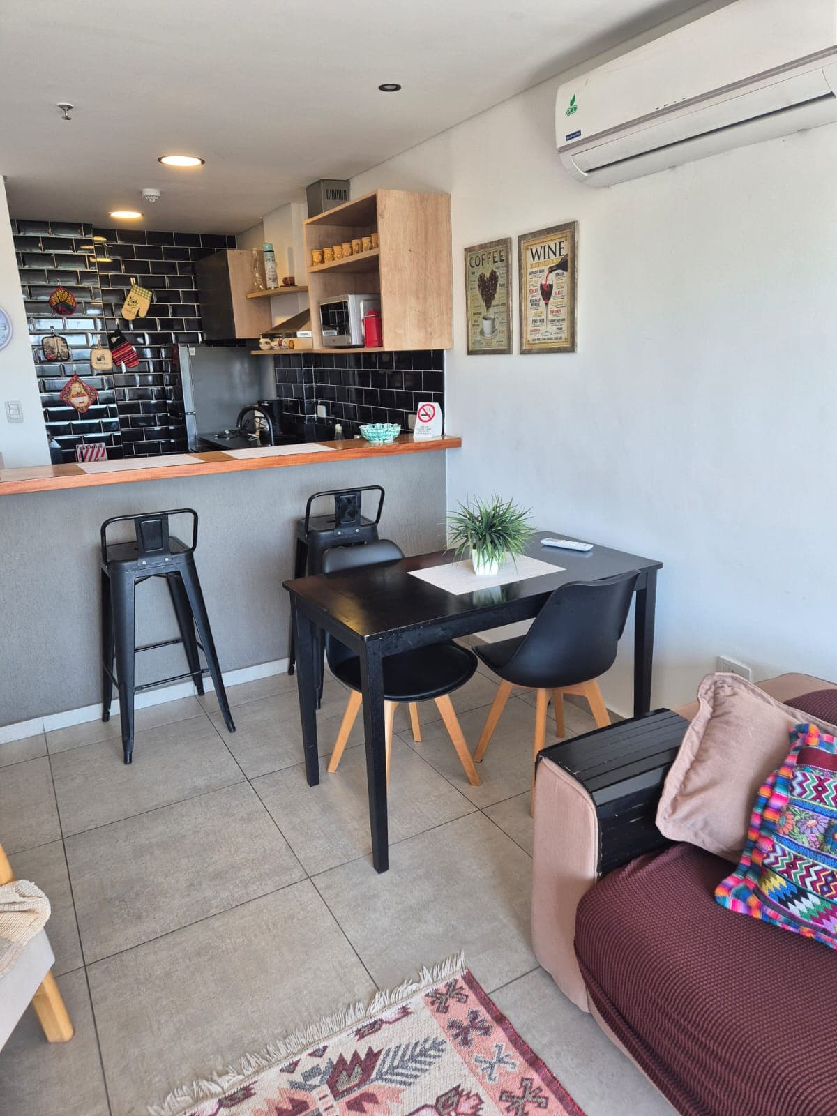 ALQUILO DEPARTAMENTO AMOBLADO DE UN DORMITORIO EN RECOLETA – 3