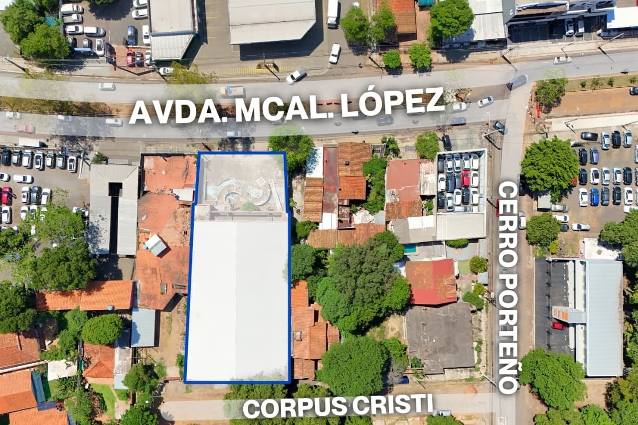 En Venta Terreno Mcal. López C/ Cerro Porteño – 2