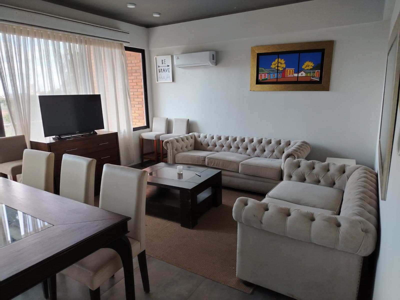 Alquilo departamento de 1 habitación en el Barrio Las Mercedes – 2