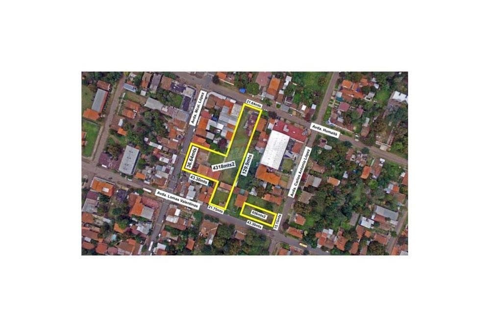 VENDO TERRENO COMERCIAL EN EL CENTRO DE VILLETA 4.974 M2