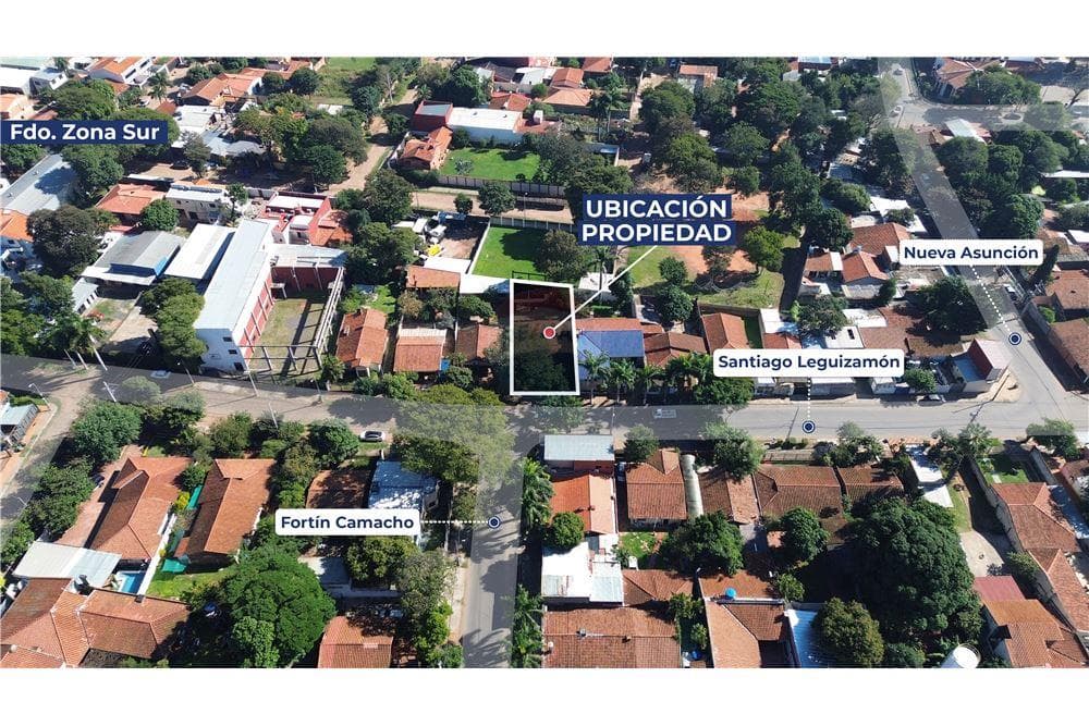 Vendo terreno en Fernando de la Mora