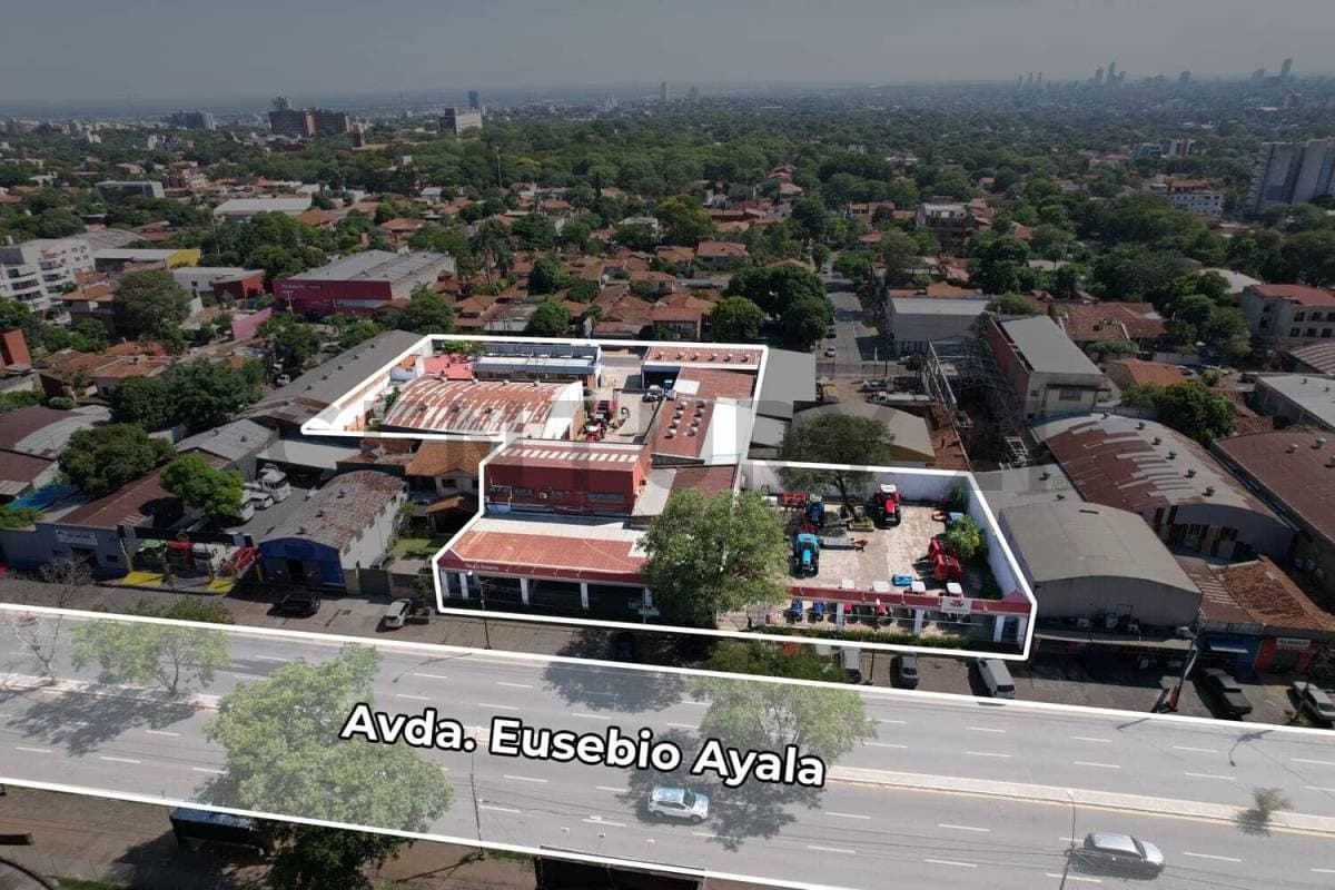 En venta Terreno sobre Avda. Eusebio Ayala