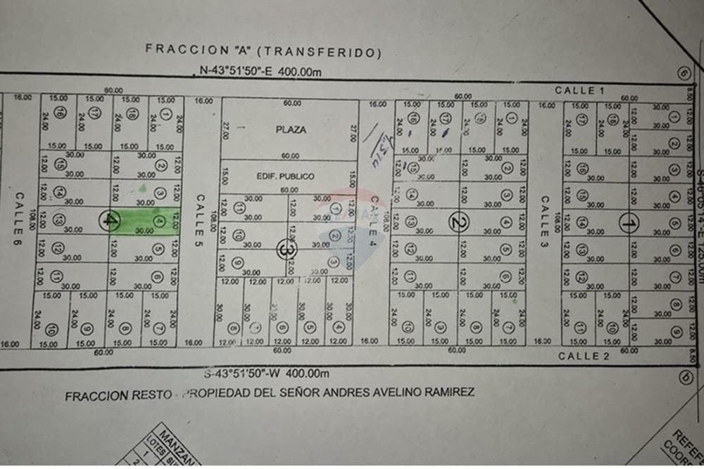 TERRENO - VENTA - PARAGUAY PRESIDENTE HAYES DOCTOR JOSÉ FALCÓN – 3