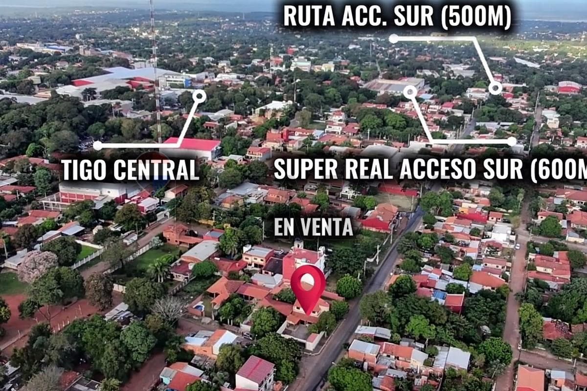 Casa - Venta - Fernando De La Mora, Central, Paraguay – 3