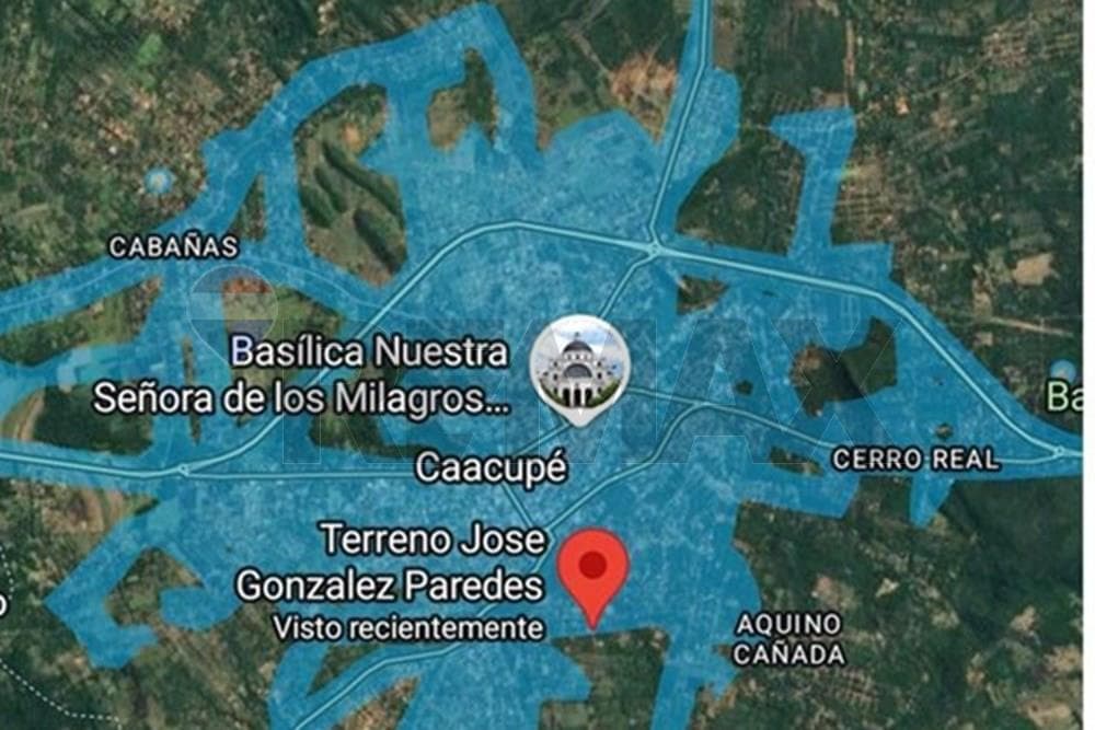 AMPLIO TERRENO EN VENTA EN CAACUPE
