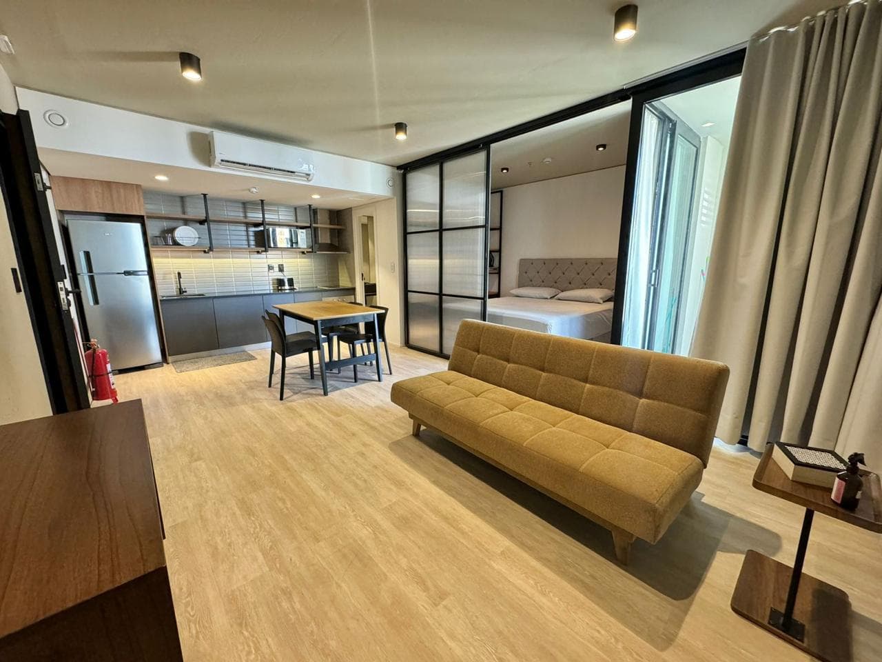 DEPARTAMENTO EN ALQUILER AMOBLADO EN BARRIO LAS MERCEDES