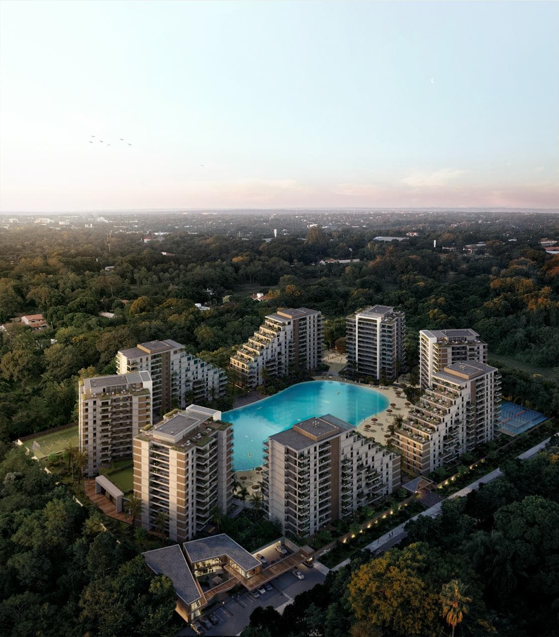 DEPARTAMENTOS EN CONDOMINIO BARRIO CERRADO MARENA...!!! – 3