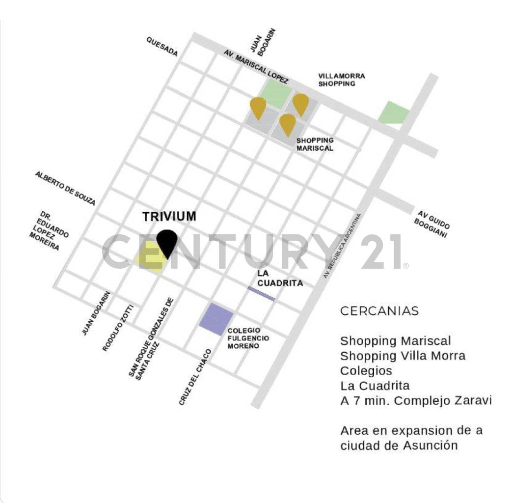 Departamento en Asunción, Paraguay