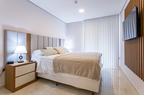 Departamento - Alquiler - Av. Santa Teresa. Ed. Ancora, Ycuá Satí, Asunción – 3