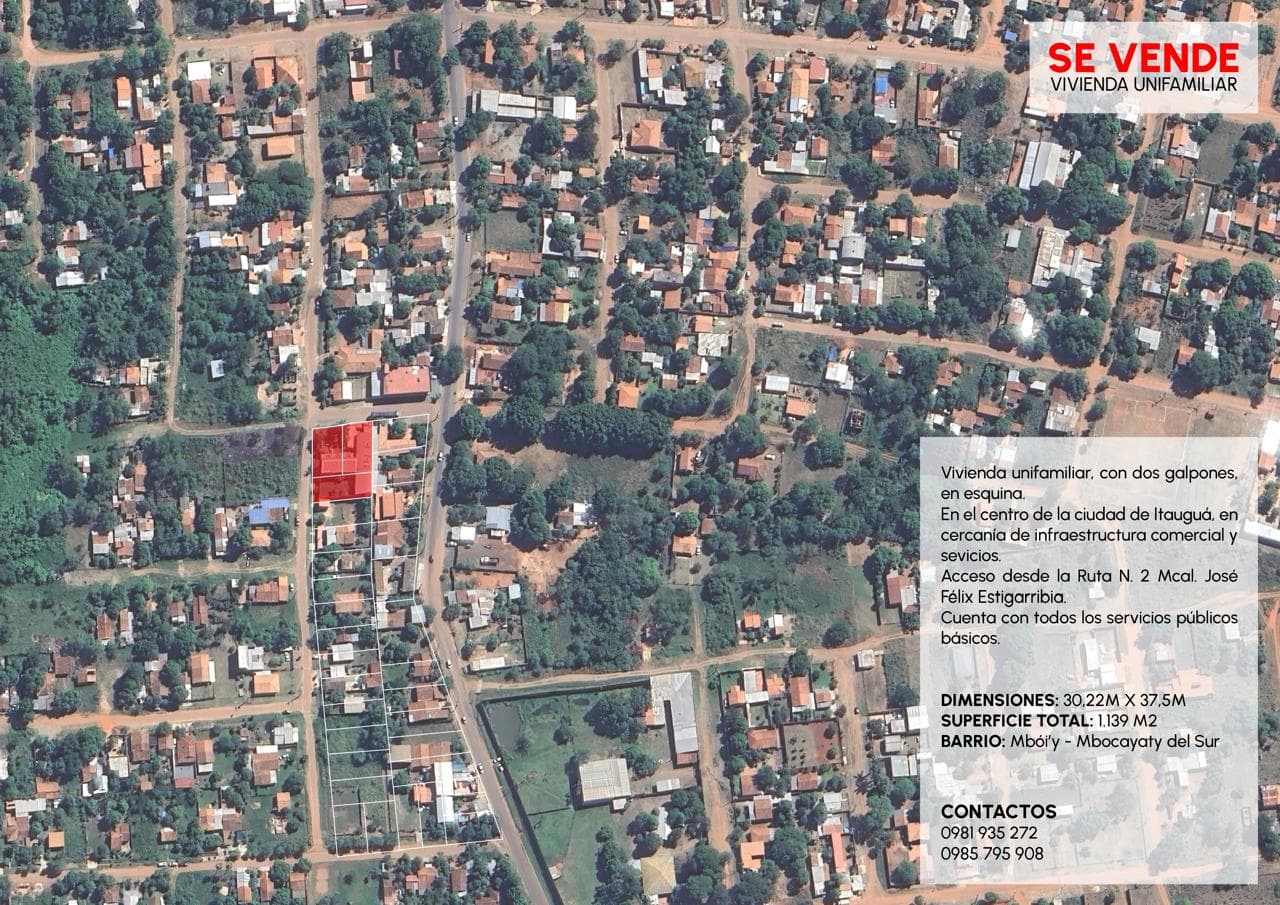 Casa Y Tinglados En Itauguá - Dpto. Central – 2