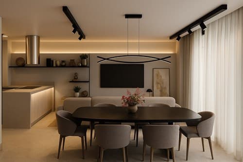 En VENTA DEpartamento en Las Mercedes, Sociedad – 3