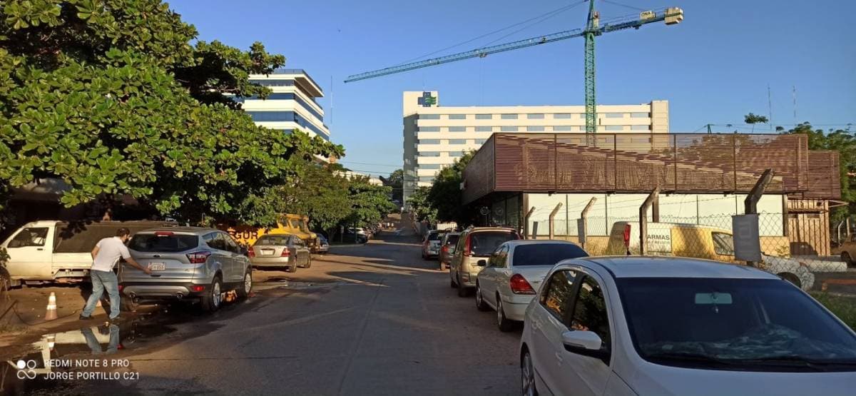 Depósitos con oficinas en alquiler en Complejo Barrail – Asunción – 3