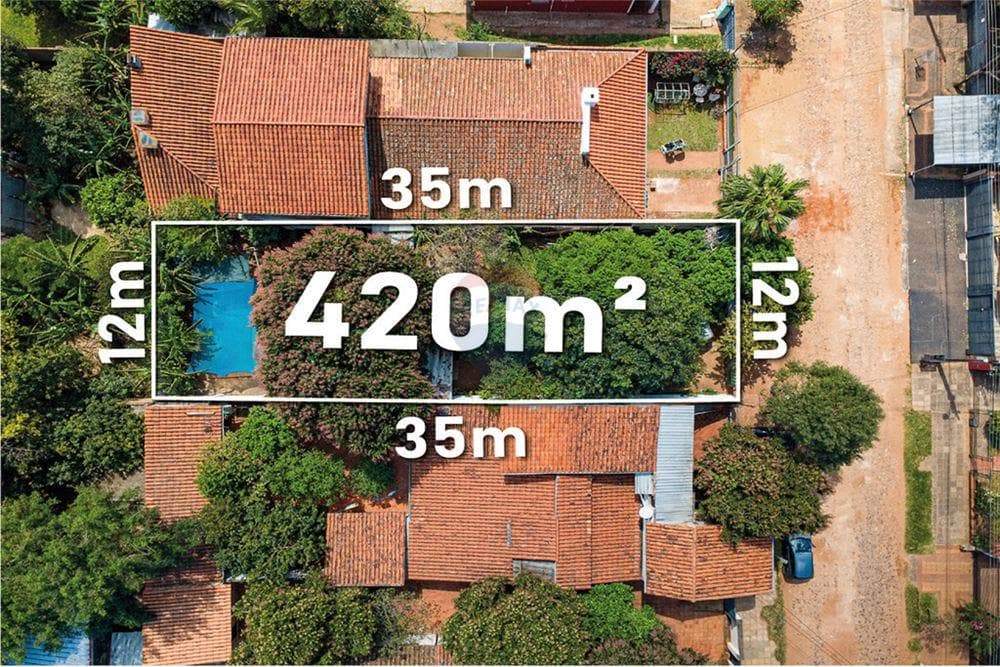 VENDO TERRENO DE 420 M2 EN CUARTO BARRIO DE LUQUE, ZONA COLEGIO CCT – 2