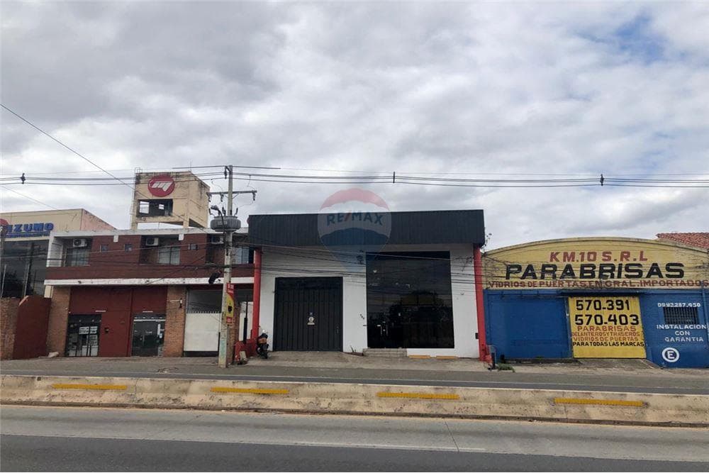 Alquilo Local comercial con depósito SAN LORENZO