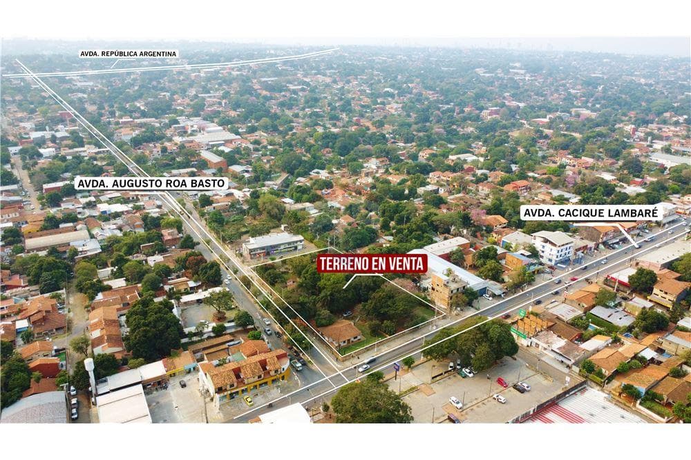 TERRENO EN ESQUINA SOBRE CACIQUE – 2