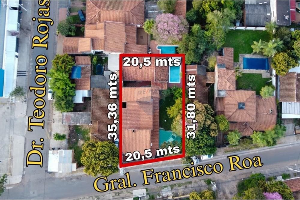 Vendo importante propiedad en Trinidad
