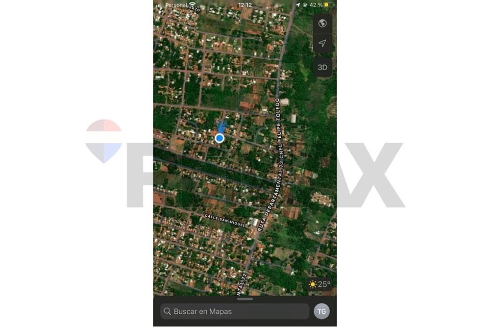 TERRENO DISPONIBLE EN CAPIATA – 2
