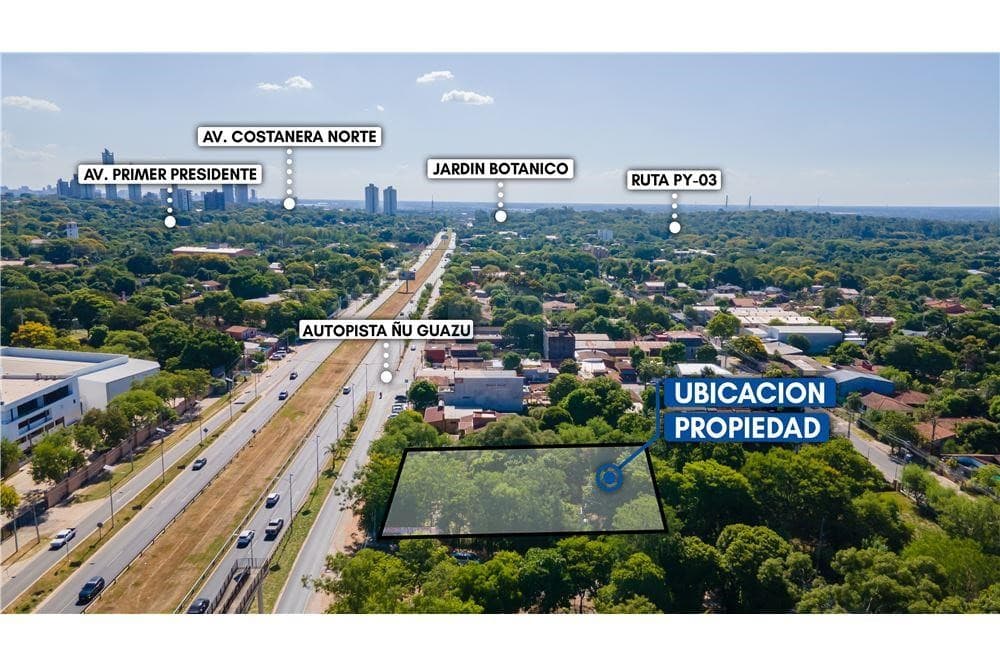 TERRENO EN ESQUINA SOBRE IMPORTANTE AVENIDA! GRAN OPORTUNIDAD