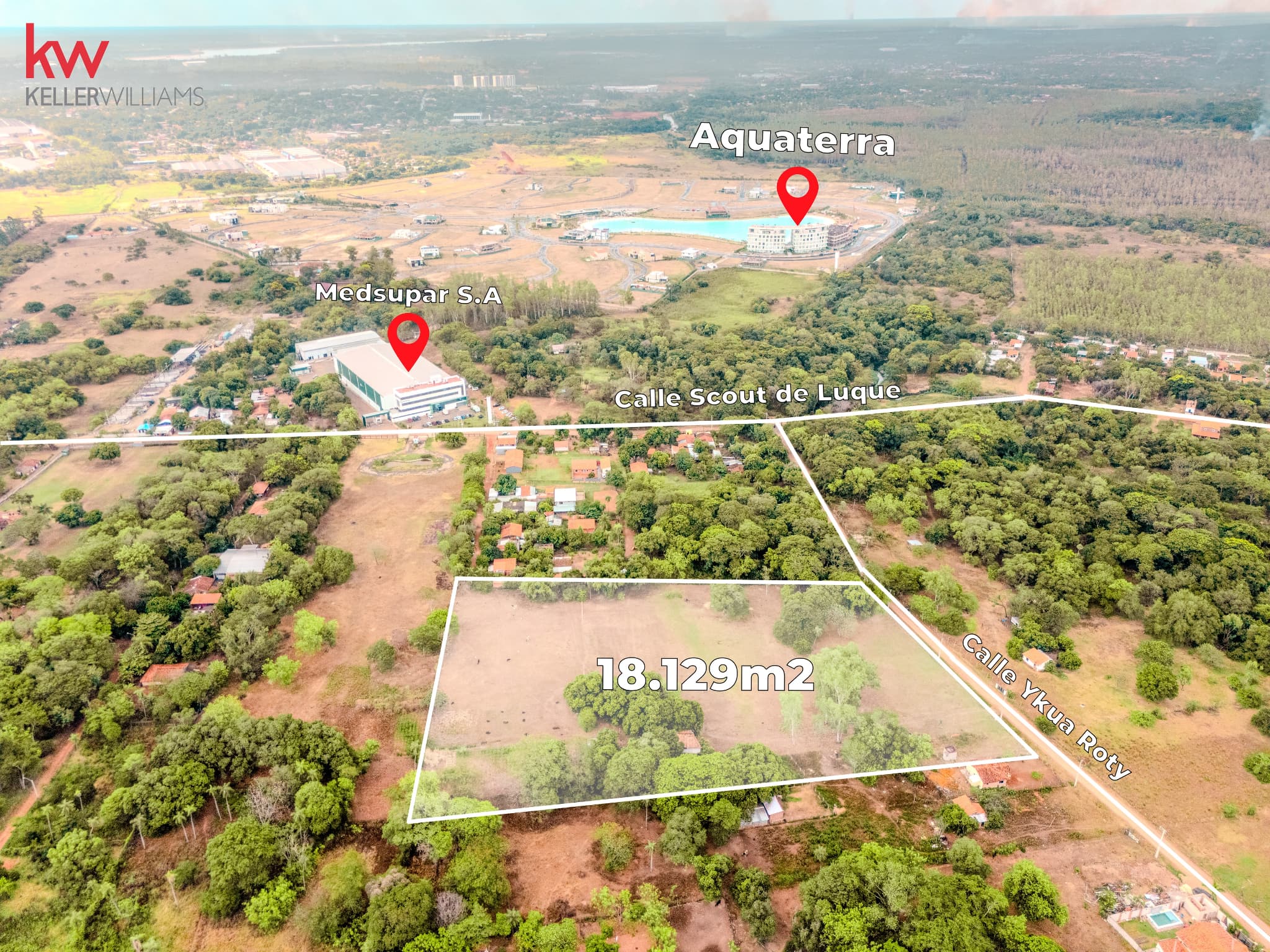 TERRENO EN VENTA 1.8 HAS EN ZONA AEROPUERTO - LUQUE – 3